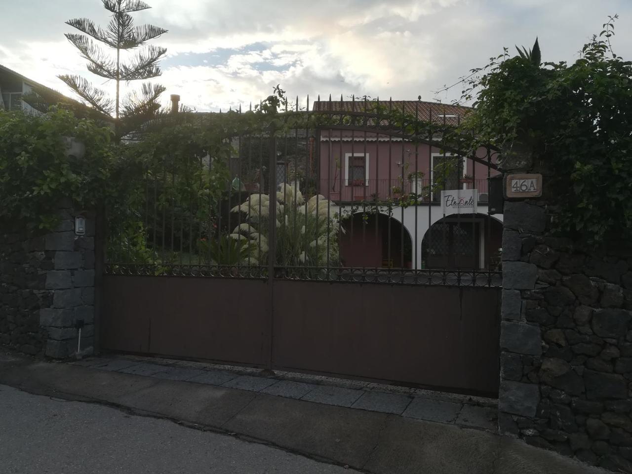 Etnante Bed & Breakfast Zafferana Etnea Exterior photo